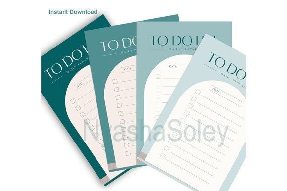 Download To Do List Daily Planner - Plan Collection