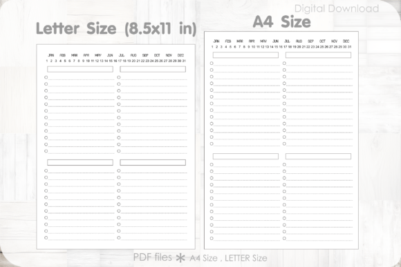 Download Printable to-Do List,Productivity Planne - Plan Collection