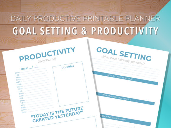 Download Daily Productivity Planner Printable - Plan Collection