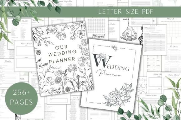 Download Ultimate Wedding Printable Planner - Plan Collection