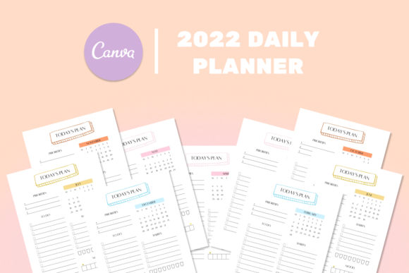 Download 2022 Daily Planner | Canva Template - Plan Collection