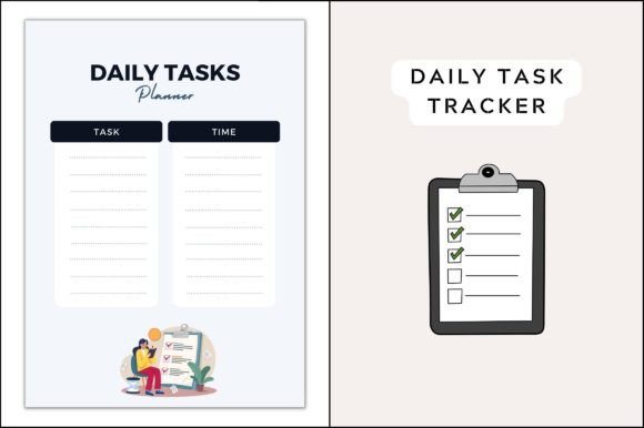 Download Daily Task Planner Template - Plan Collection