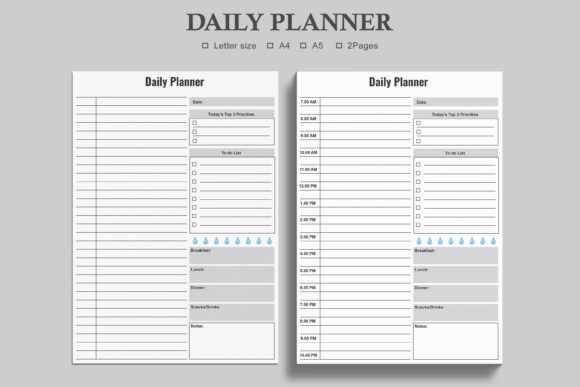 Download Daily Planner - Plan Collection
