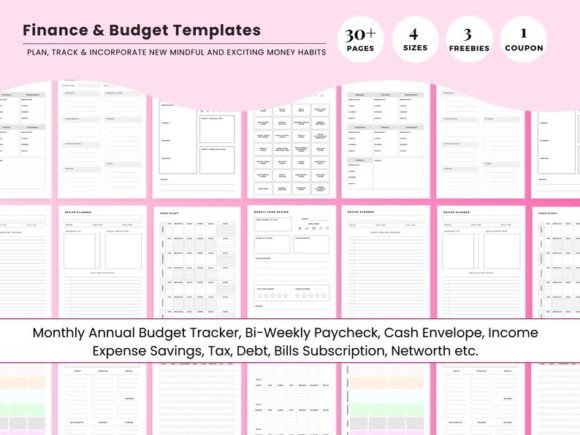 Download Finance Planner, Budget Finance Log - Plan Collection
