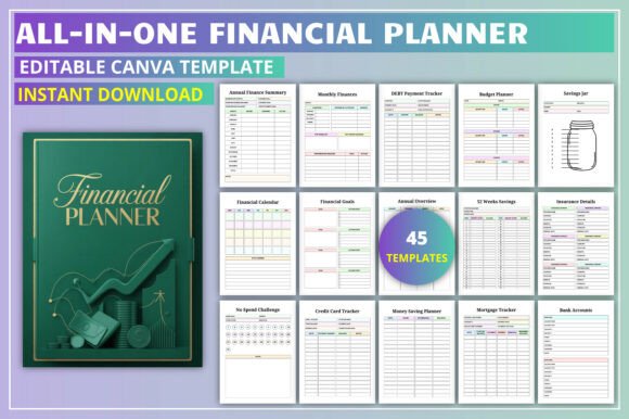 Download All-in-One Financial Planner - Plan Collection