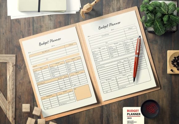 Download Budget Planner Printable Best for KDP - Plan Collection