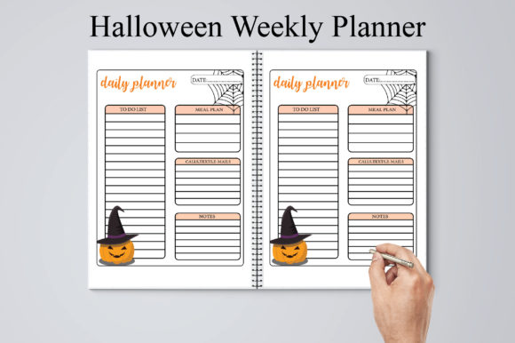 Download Halloween Daily Planner - Plan Collection