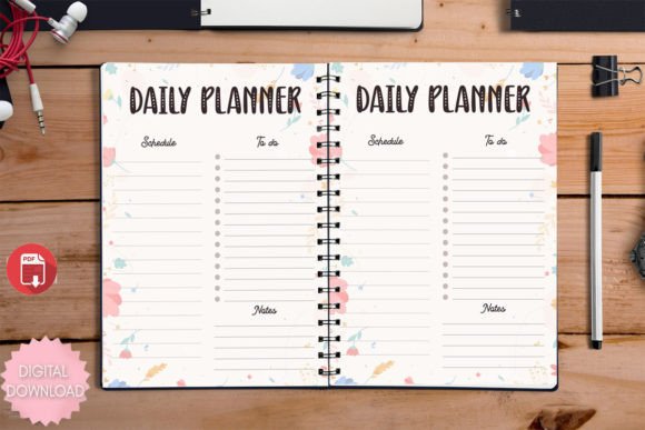 Download Minimalist Daily Planner to Do Printable - Plan Collection