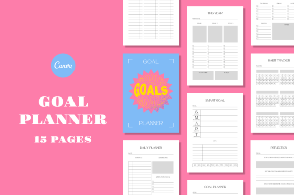 Download Goal Planner Printable Goal Tracker - Plan Collection