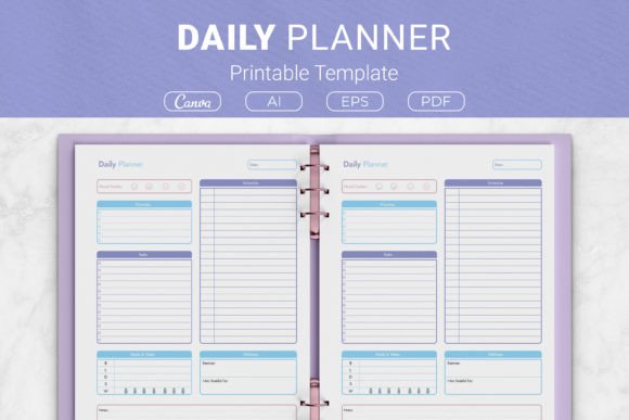 Download Daily Planner Printable Template - Plan Collection