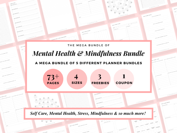 Download Mental Health &amp; Mindfulness Planner PDF - Plan Collection