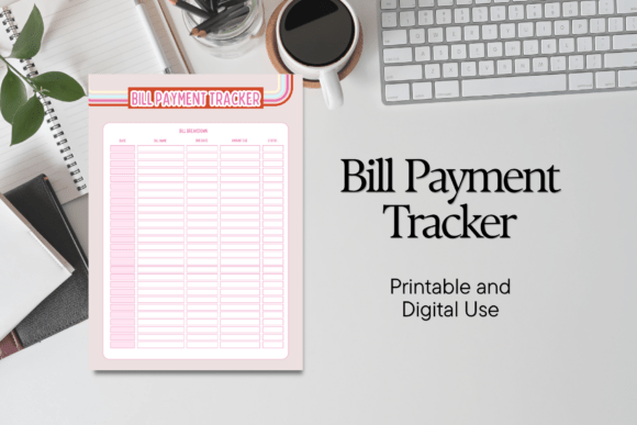 Download Bill Payment Tracker Budget Planner - Plan Collection