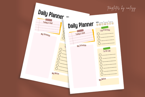 Download Kawaii Daily Planner Printable — Cute - Plan Collection
