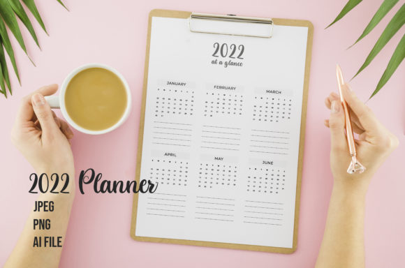 Download 2022 Planner Happy New Year - Plan Collection
