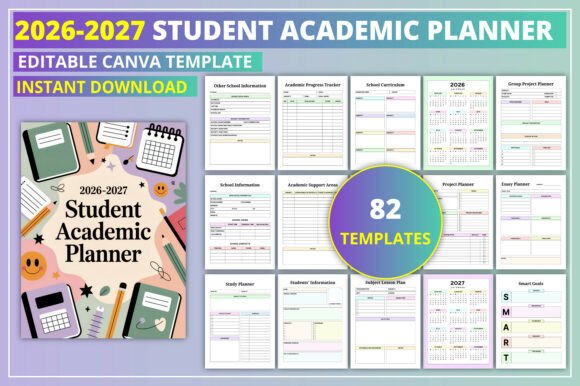 Download 2026-2027 Student Academic Planner - Plan Collection