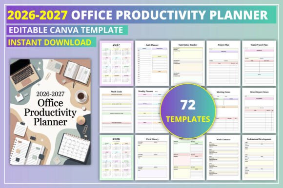 Download 2026-2027 Office Productivity Planner - Plan Collection