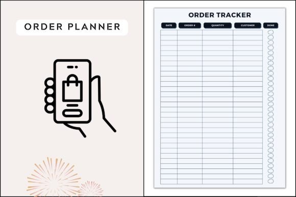 Download Order Tracker Planner Premium - Plan Collection