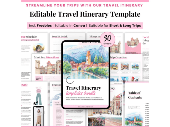 Download Travel Itinerary Planner, Group Trip Planner - Plan Collection