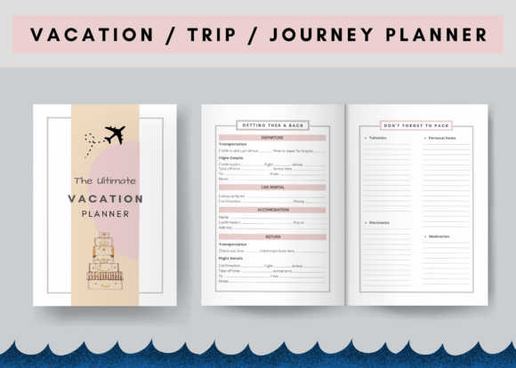 Download Summer Vacation / Travel Planner - Plan Collection