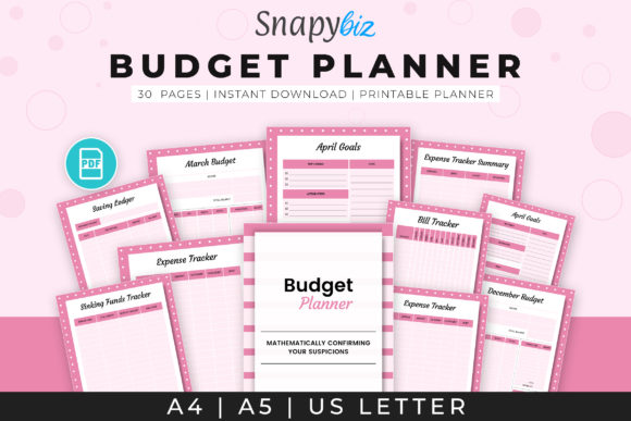 Download Budget Planner | Printable - Plan Collection