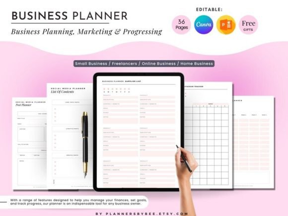 Download Business Planner, Small Business Plan - Plan Collection