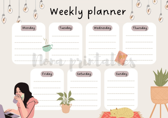 Download Weekly Planner Page - Plan Collection
