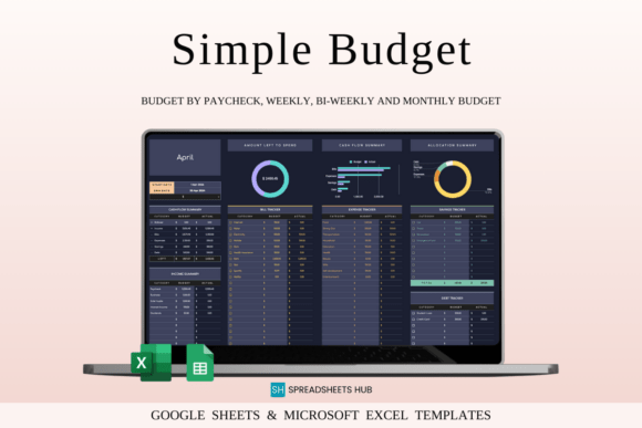 Download Budget Planner Template in Google Sheets - Plan Collection