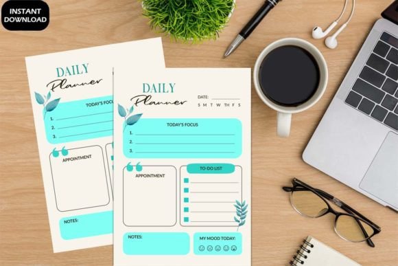 Download MinimalistDaily Planner Instant Download - Plan Collection