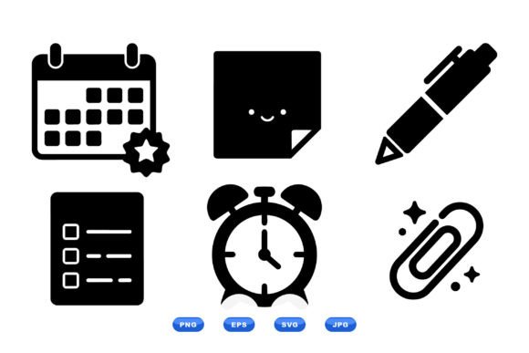 Download Minimal Planner Icon SVG Pack - Plan Collection