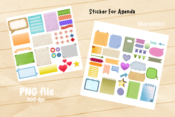 Download Sticker Planner Digital - Plan Collection