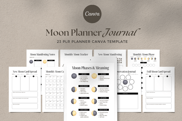 Download Moon Planner Journal - Plan Collection