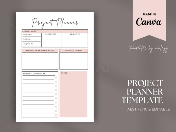 Download Minimal Project Planner - Plan Collection