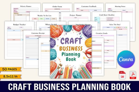 Download Craft Business Planning Book - Plan Collection