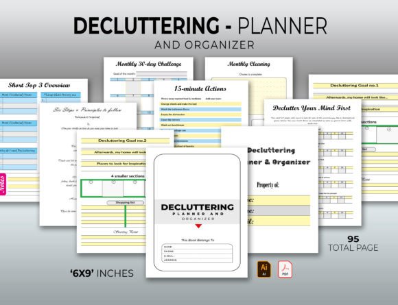 Download Decluttering Planner &amp; Organizer - Plan Collection