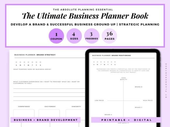 Download Business Planner PDF, 2025 Business Plan - Plan Collection