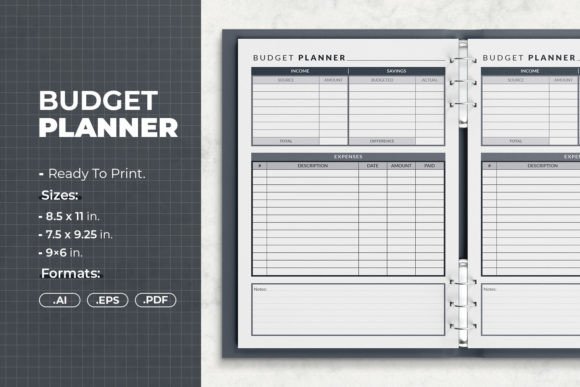 Download Budget Planner | Printable Template - Plan Collection
