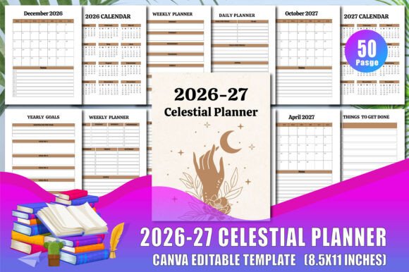 Download 2026-27 Celestial Planner - Plan Collection