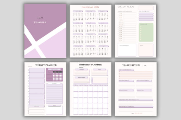 Download Daily/Weekly/Monthly/Yearly Planner 2022 - Plan Collection