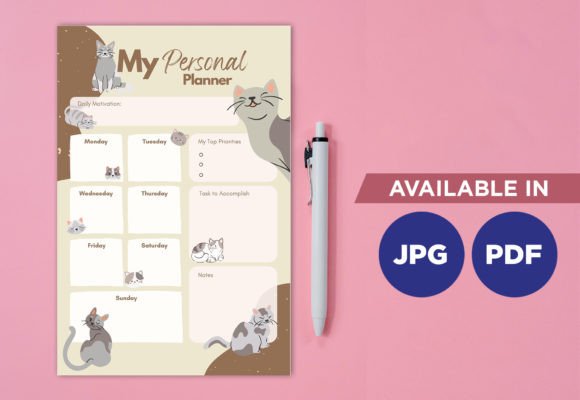 Download Undated Planner - Plan Collection