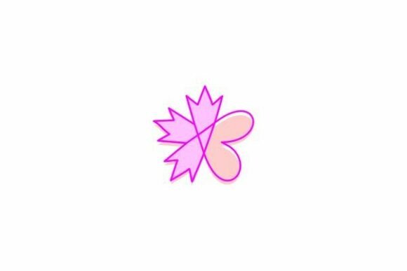 Download Maple Leaf Heart Love Nature Logo Icon - Nature Collection