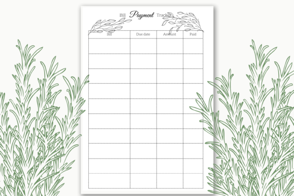 Download Budget Planner Printable - Plan Collection
