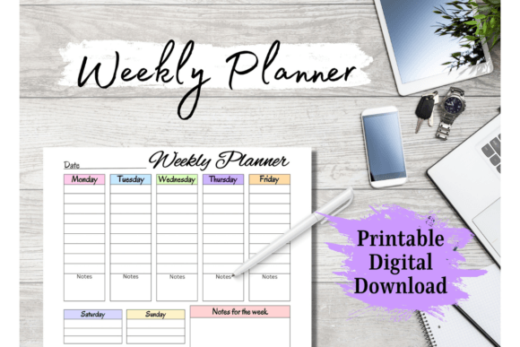 Download Weekly Planner Digital - Plan Collection