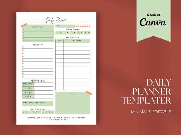 Download Daily Planner Printable - Plan Collection