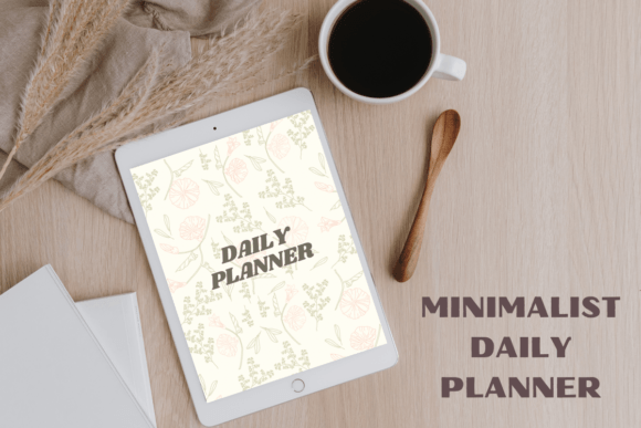 Download Minimalist Daily Planner (3 Pages) - Plan Collection