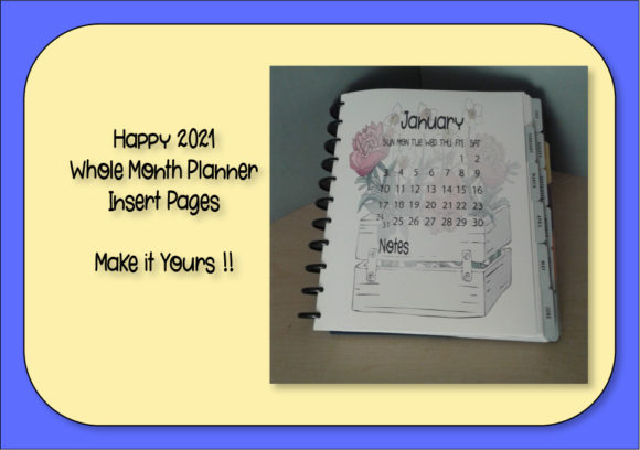 Download 2021 Calendar Pages - 2021 Collection