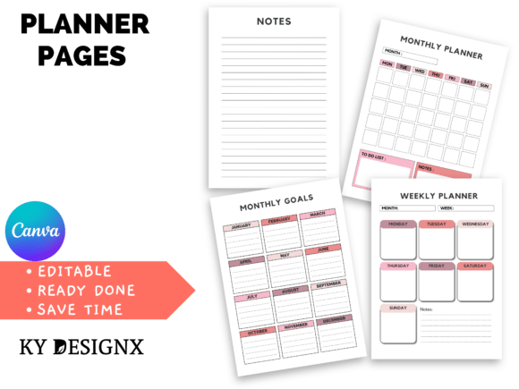 Download Stay Organized Printable Planner - Plan Collection
