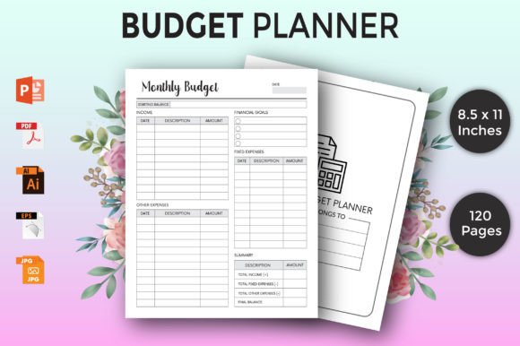 Download Monthly Budget Planner - Finance Planner - Plan Collection