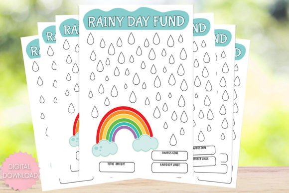 Download Rainy Day Fund Budget Planner Printable - Plan Collection