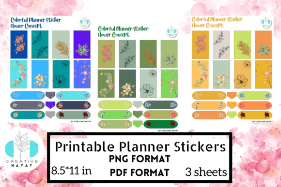 Download Printable Planner Stickers - Plan Collection