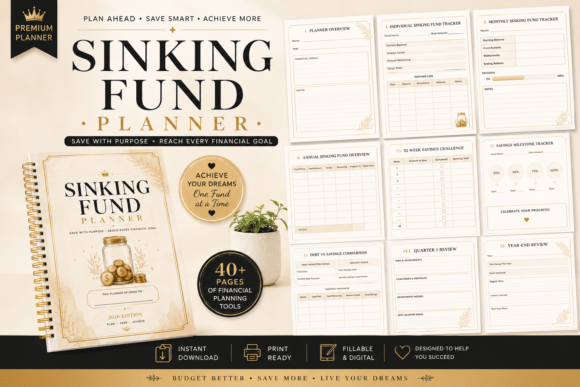Download Sinking Fund Planner - Plan Collection